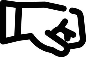 Hand icon symbol image illustration vector