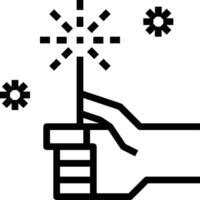 Hand icon symbol image illustration vector