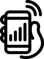 Hand icon symbol image illustration vector