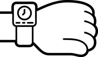 Hand icon symbol image illustration vector