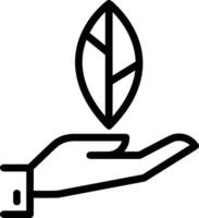 Hand icon symbol image illustration vector