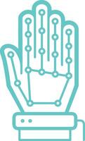 Hand icon symbol image illustration vector