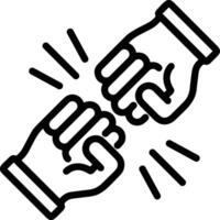 Hand icon symbol image illustration vector
