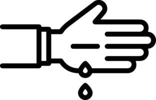 Hand icon symbol image illustration vector