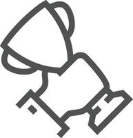 Hand icon symbol image illustration vector
