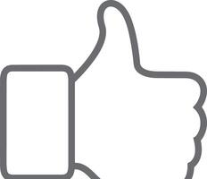 Hand icon symbol image illustration vector