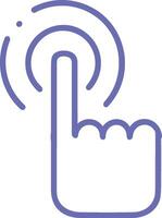 Hand icon symbol image illustration vector