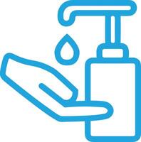 Hand icon symbol image illustration vector