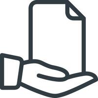 Hand icon symbol image illustration vector