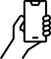 Hand icon symbol image illustration vector