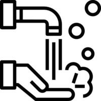 Hand icon symbol image illustration vector