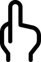 Hand icon symbol image illustration vector
