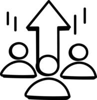 Hand icon symbol image illustration vector