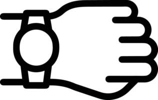 Hand icon symbol image illustration vector