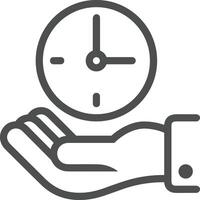 Hand icon symbol image illustration vector