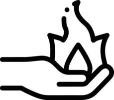 Hand icon symbol image illustration vector