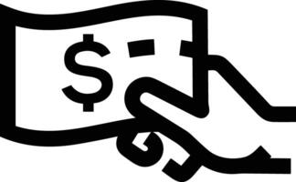 Hand icon symbol image illustration vector