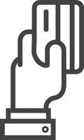 Hand icon symbol image illustration vector