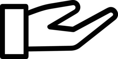 Hand icon symbol image illustration vector