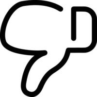 Hand icon symbol image illustration vector