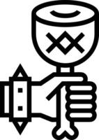 Hand icon symbol image illustration vector