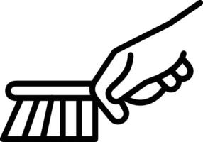 Hand icon symbol image illustration vector