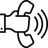 Hand icon symbol image illustration vector