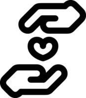 Hand icon symbol image illustration vector