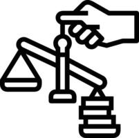 Hand icon symbol image illustration vector