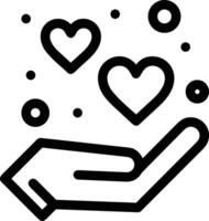 Hand icon symbol image illustration vector
