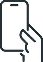 Hand icon symbol image illustration vector