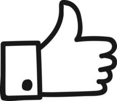Hand icon symbol image illustration vector