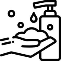 Hand icon symbol image illustration vector