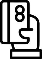 Hand icon symbol image illustration vector