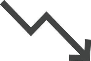 Chart icon symbol image for data statistic analysis illustration vector
