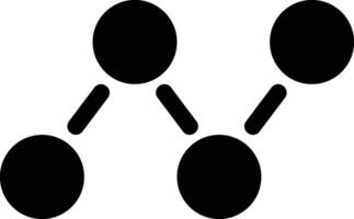 Chart icon symbol image for data statistic analysis illustration vector