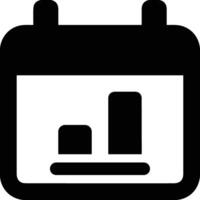 Chart icon symbol image for data statistic analysis illustration vector