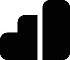 Chart icon symbol image for data statistic analysis illustration vector
