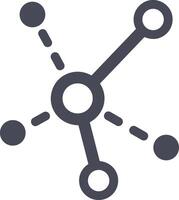 Chart icon symbol image for data statistic analysis illustration vector