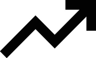 Chart icon symbol image for data statistic analysis illustration vector