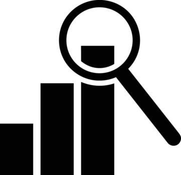 Chart icon symbol image for data statistic analysis illustration vector