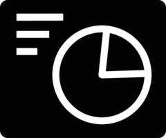 Chart icon symbol image for data statistic analysis illustration vector
