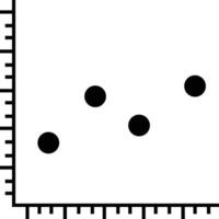 Chart icon symbol image for data statistic analysis illustration vector