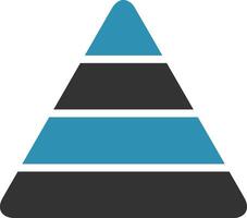 Chart icon symbol image for data statistic analysis illustration vector