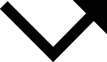 Chart icon symbol image for data statistic analysis illustration vector