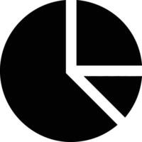 Chart icon symbol image for data statistic analysis illustration vector