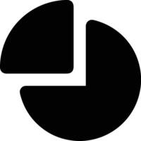 Chart icon symbol image for data statistic analysis illustration vector