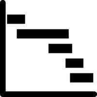 Chart icon symbol image for data statistic analysis illustration vector