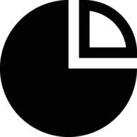 Chart icon symbol image for data statistic analysis illustration vector