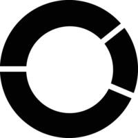 Chart icon symbol image for data statistic analysis illustration vector